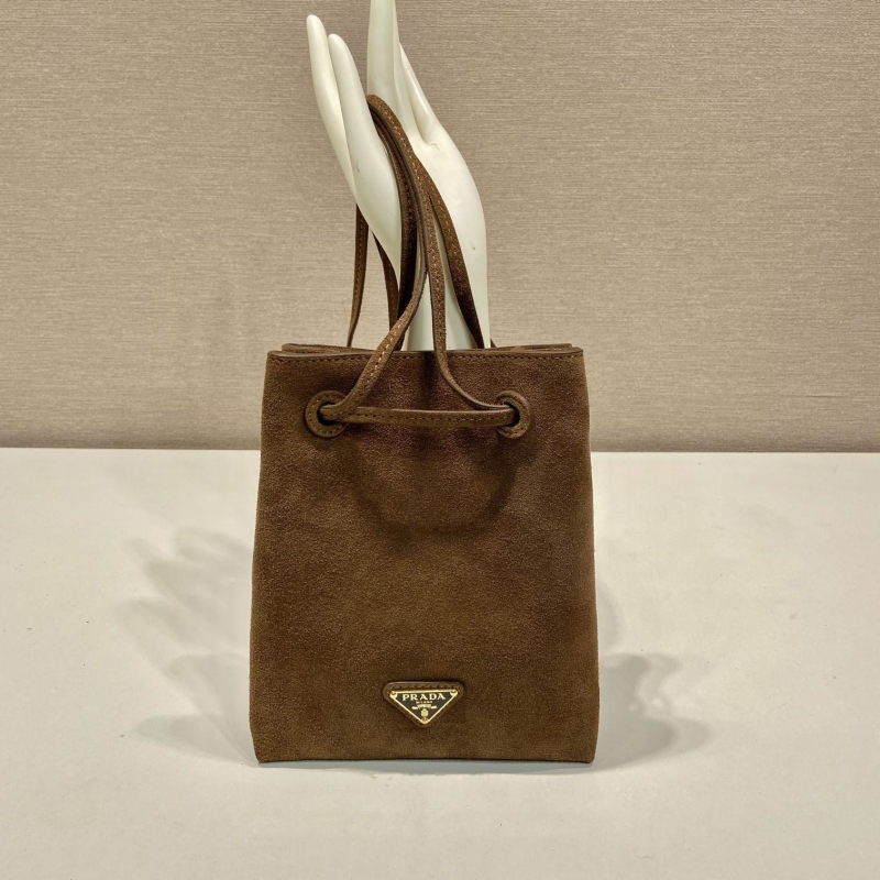 Pra*a top handle bags